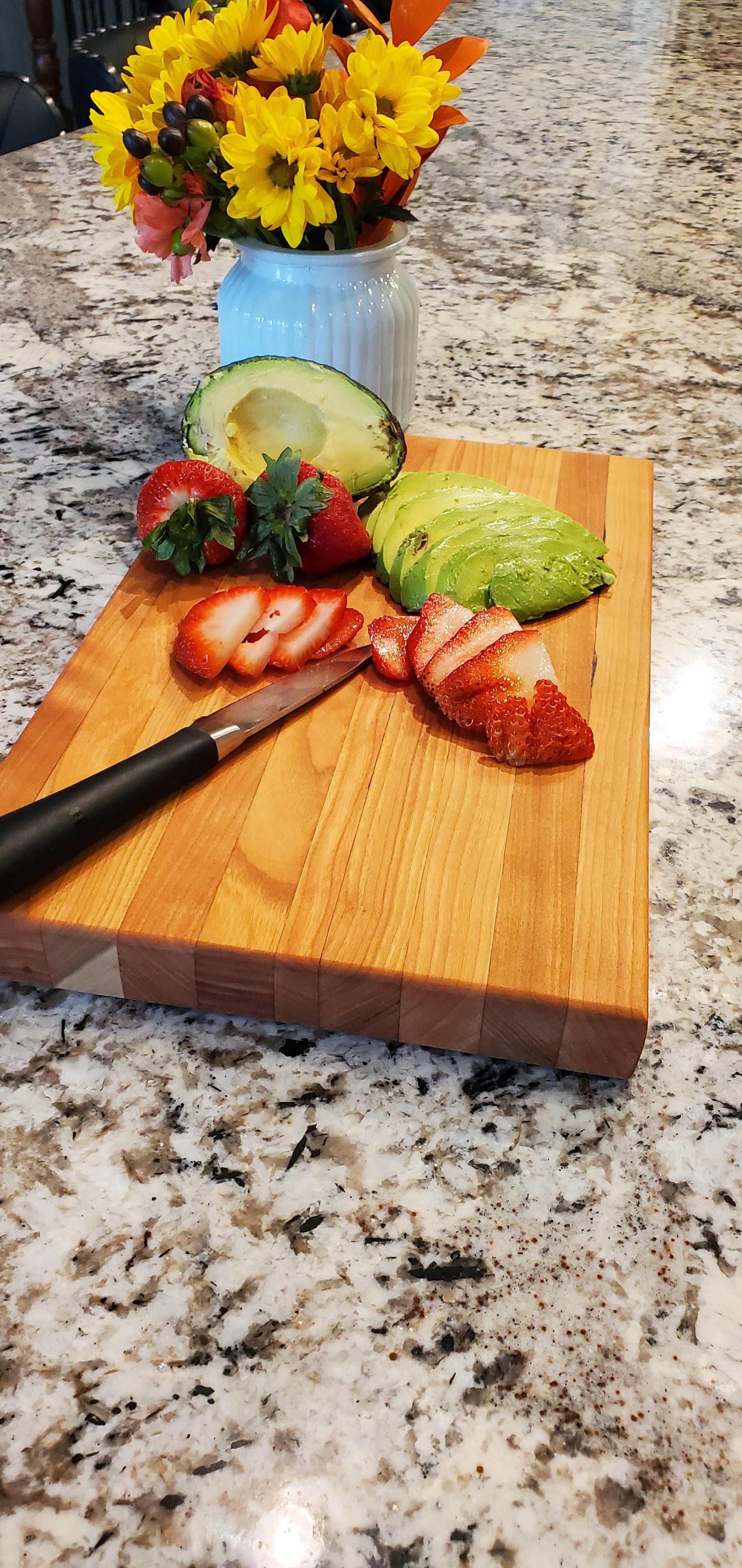 Heritage Grain Cutting Board – Mini 8x14
