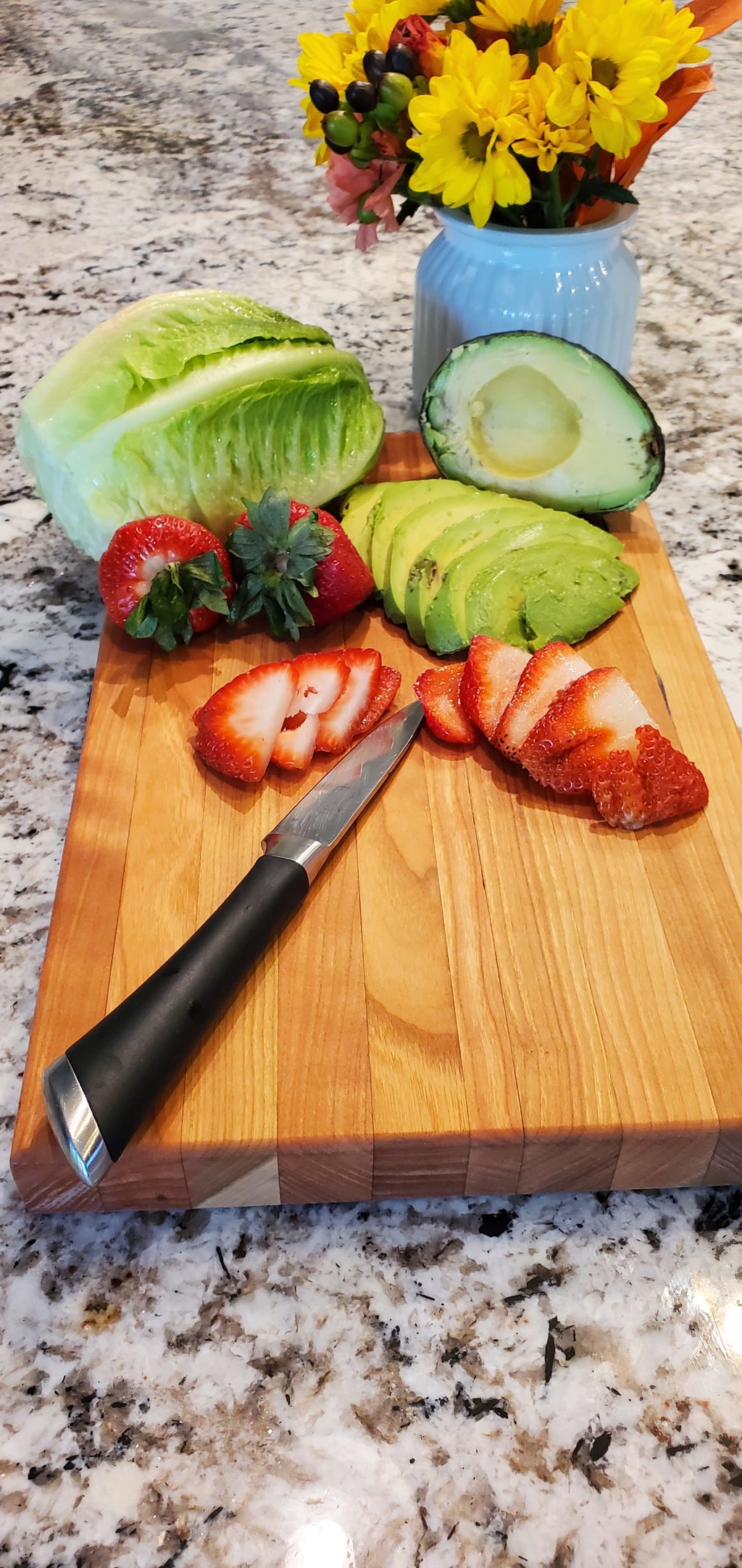 Heritage Grain Cutting Board – Mini 8x14