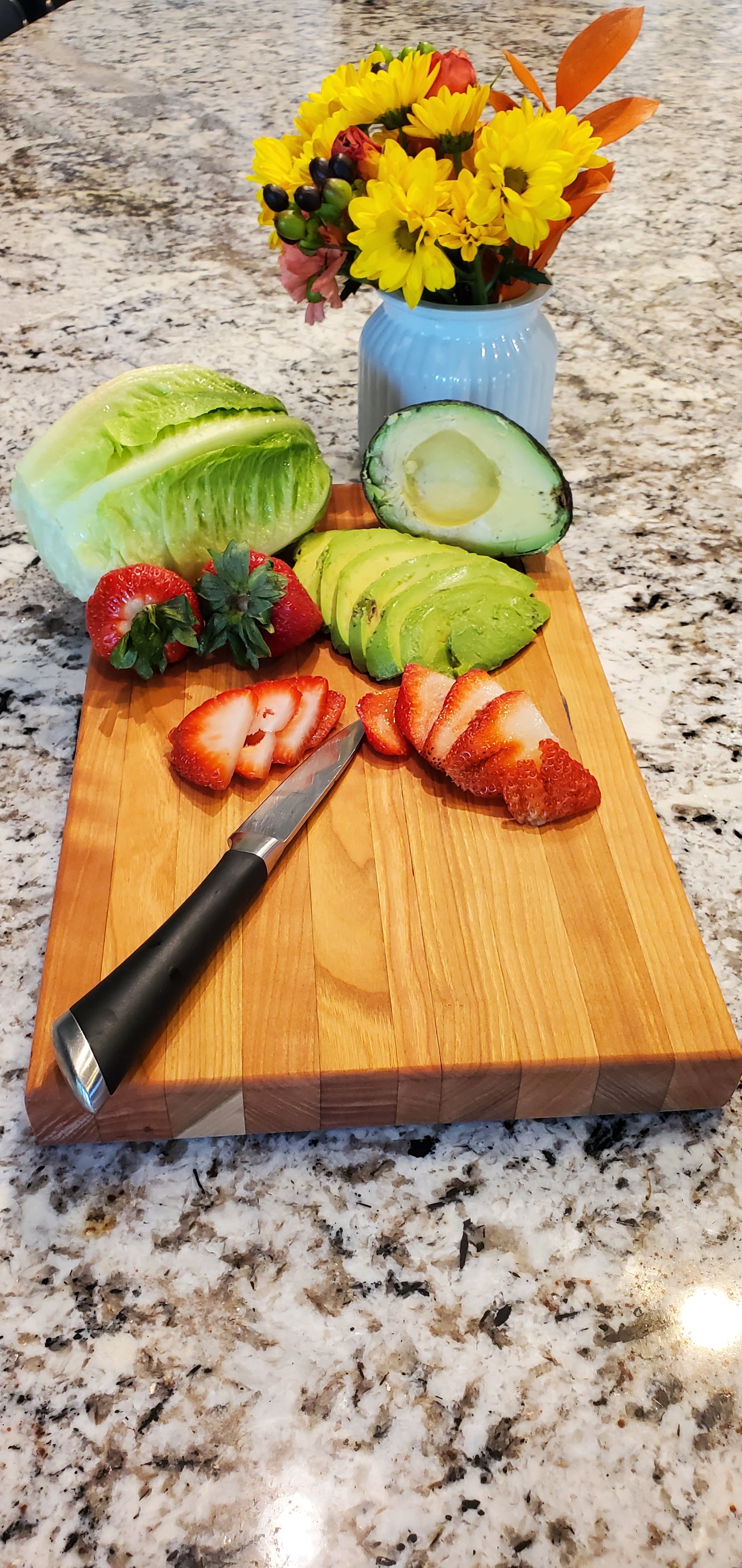 Heritage Grain Cutting Board – Mini 8x14
