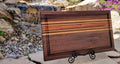 Handcrafted Walnut, Maple & Mahogany All American Brisket Board 14x24x1.5