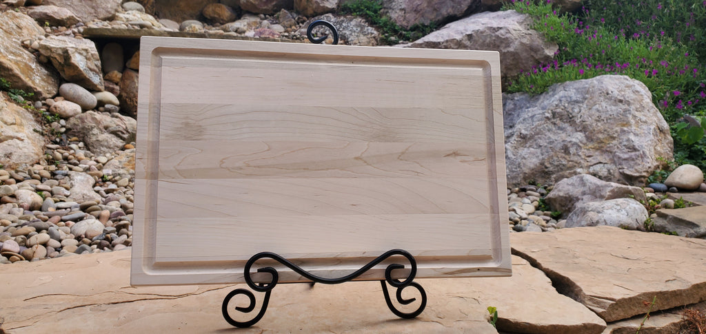 Classic Grain Series Maple Cutting Boards 11x17