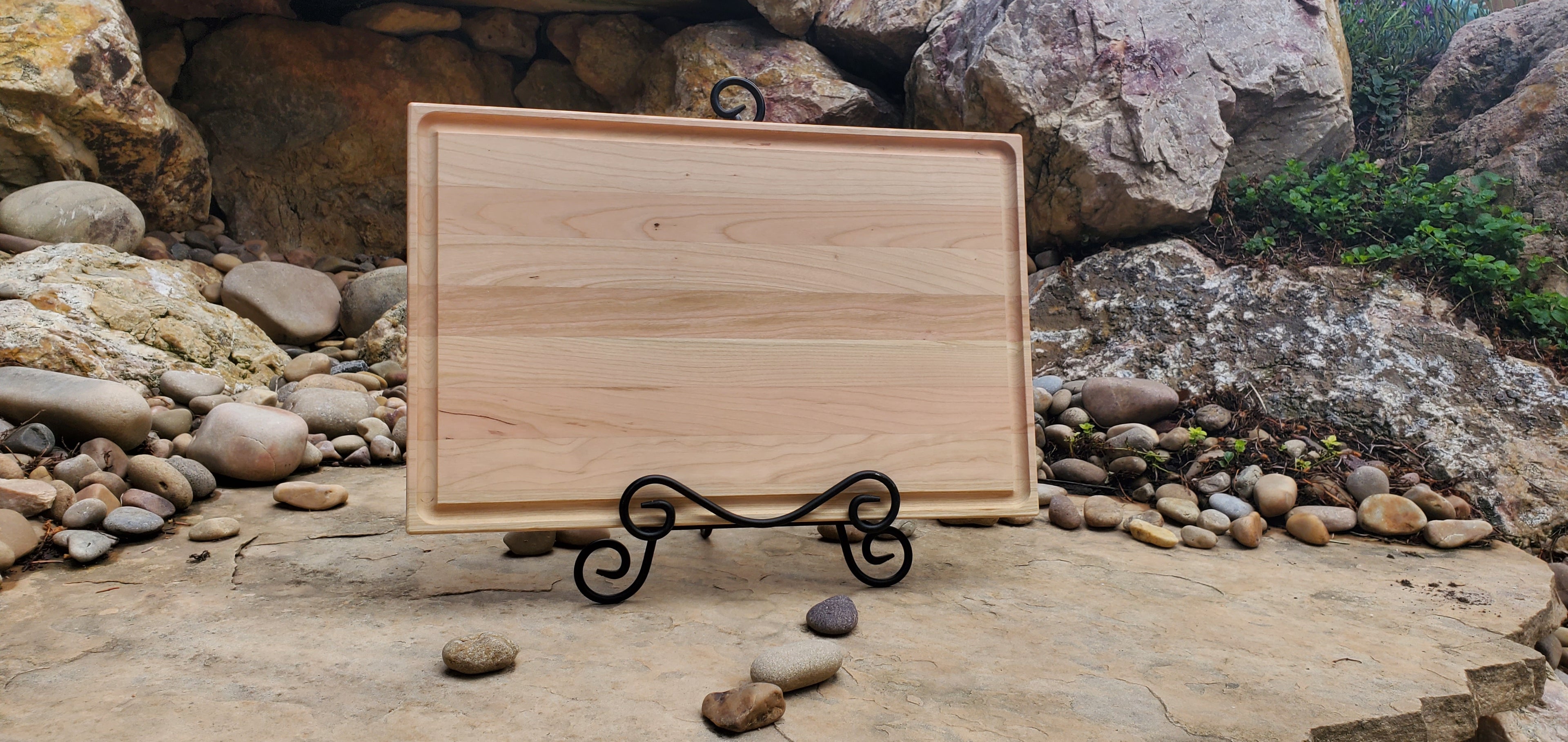 Classic Grain Series Cherry Cutting Board 11x17