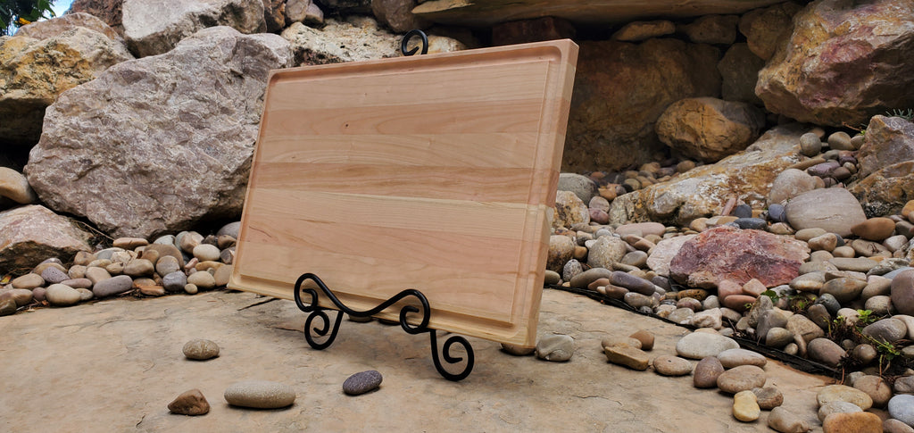 Classic Grain Series Cherry Cutting Board 11x17