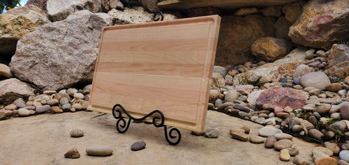 Classic Grain Series Cherry Cutting Board 11x17