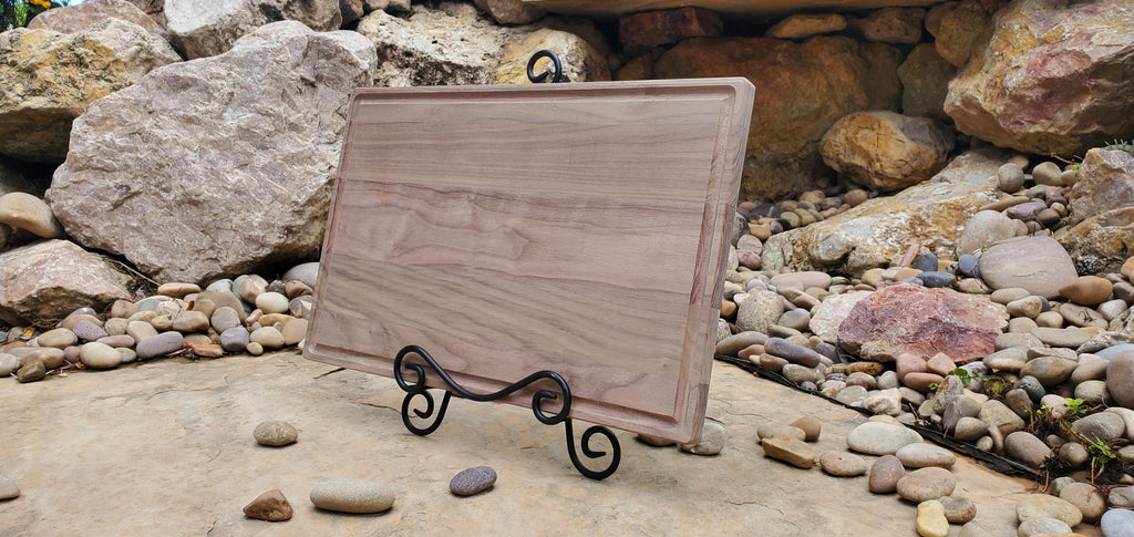 Classic Grain Series Walnut Cutting Board 11x17