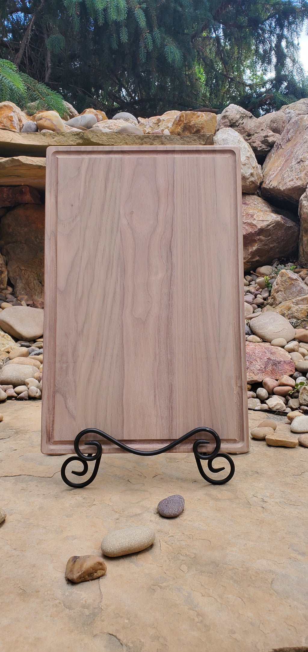 Classic Grain Series Walnut Cutting Board 11x17